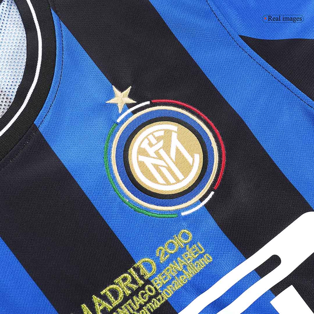 Inter Milan Home Jersey Retro 2009/10 - UCL Final - gojersey