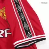 Manchester United Home Jersey Retro 98/00 - gojersey