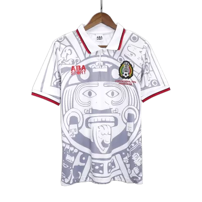 Mexico Away Jersey Retro 1998 - gojersey