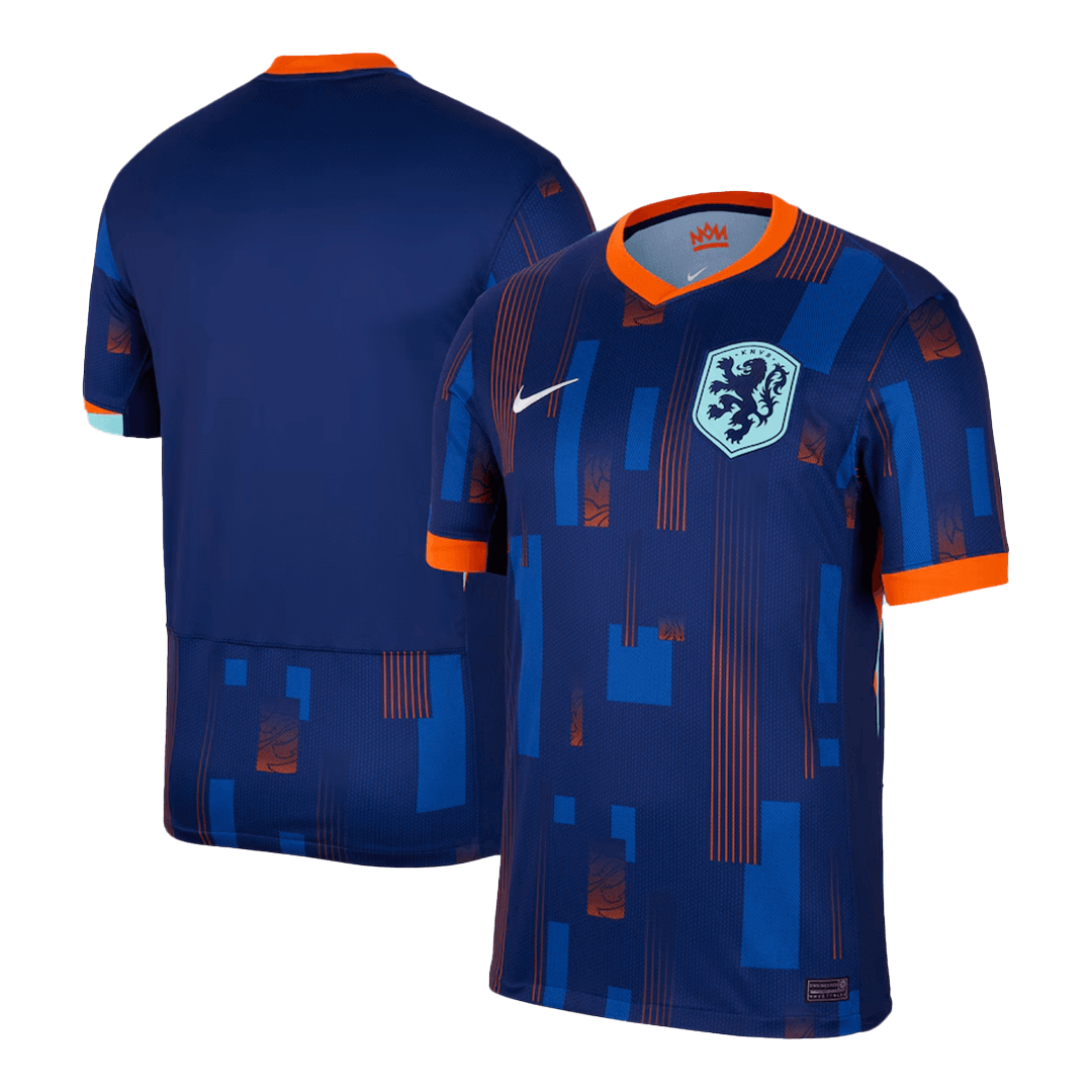Netherlands Away Jersey EURO - gojersey