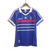 France World Cup Home Jersey Retro 1998 - gojersey