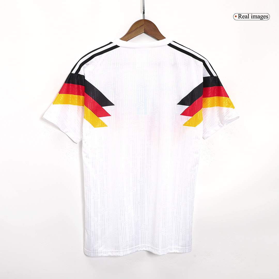Germany Home Jersey Retro 1990 - gojersey