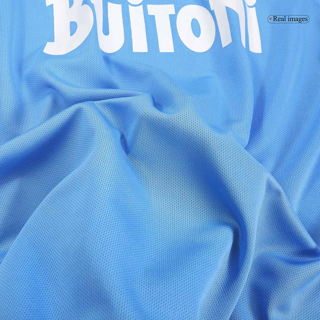 Napoli Home Jersey Retro 1986/87 - gojersey