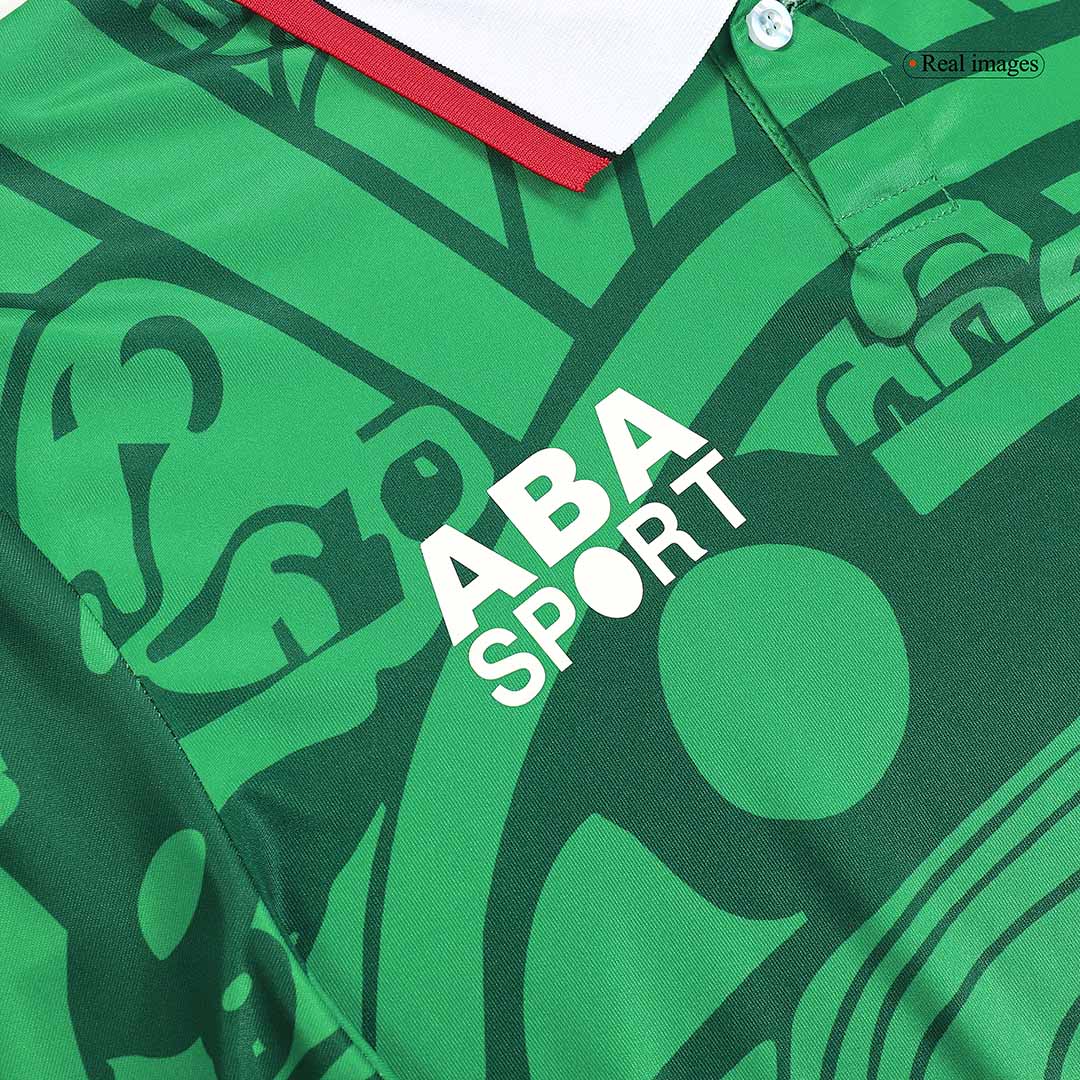 Mexico Home Jersey Retro 1998 - gojersey