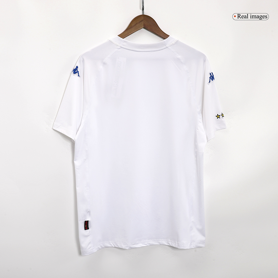 Italy Away Soccer Jersey Retro 2002 - gojersey