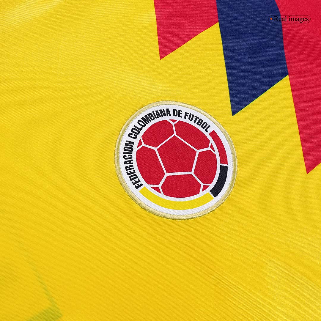 Colombia Home Jersey Retro 1990 - gojersey