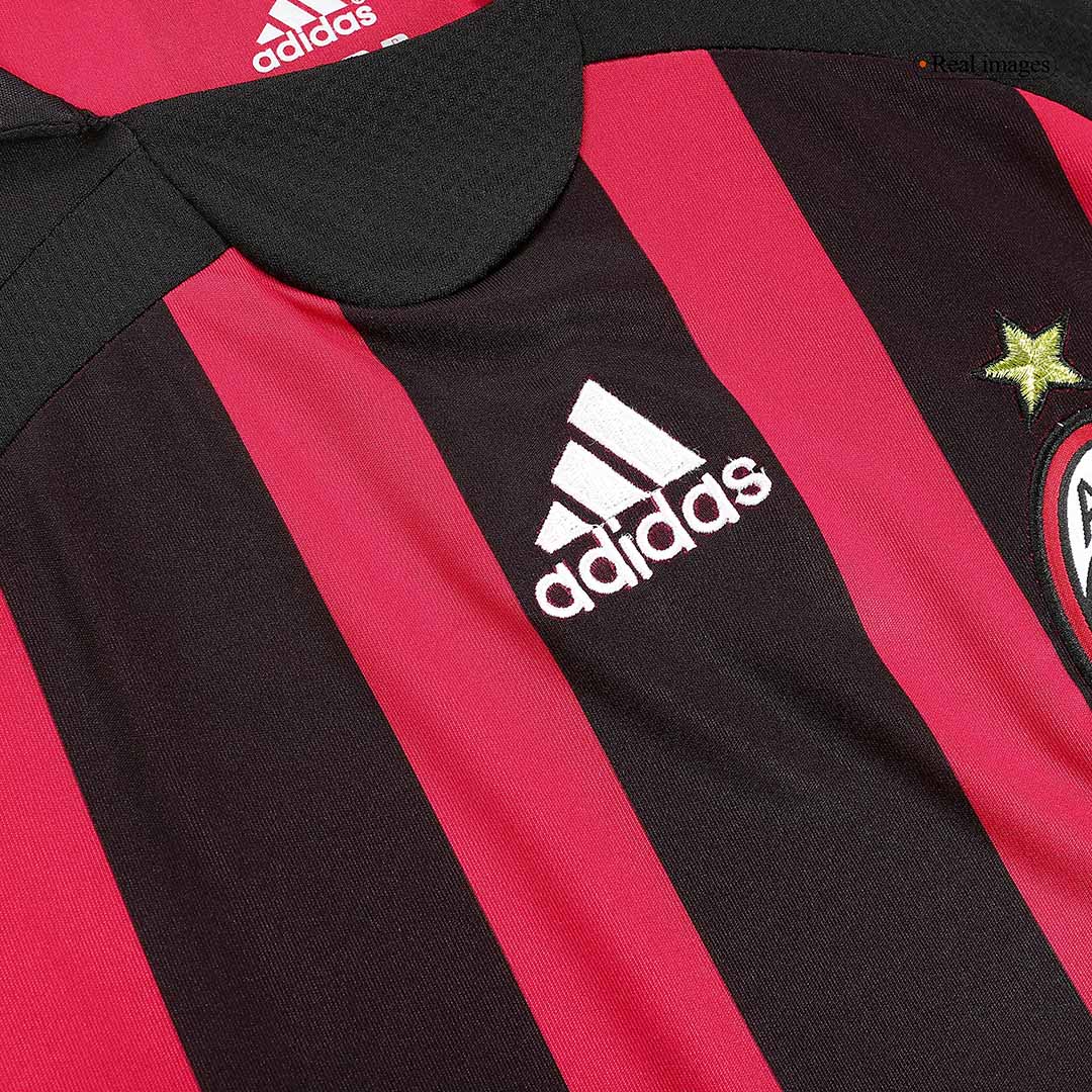 AC Milan Home Jersey Retro 2006/07 - gojersey