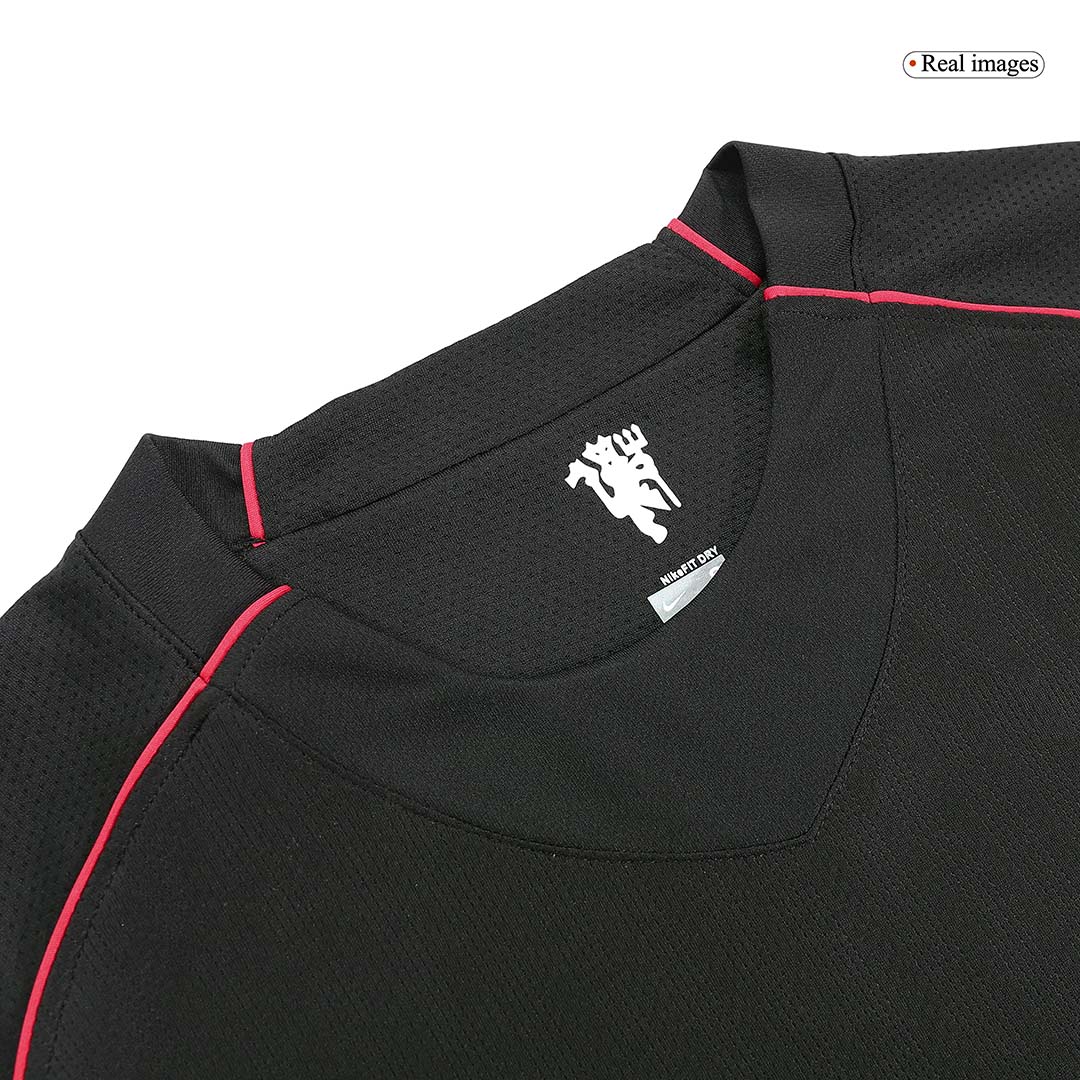 Manchester United Away Jersey Retro 2007/08 - Long Sleeve - gojersey