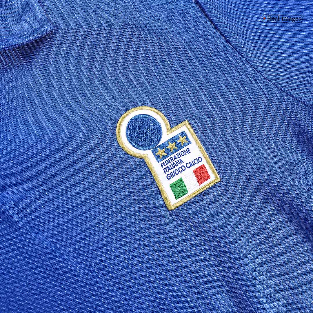 Italy BAGGIO R. #18 Home Soccer Jersey Retro 1998 - gojersey