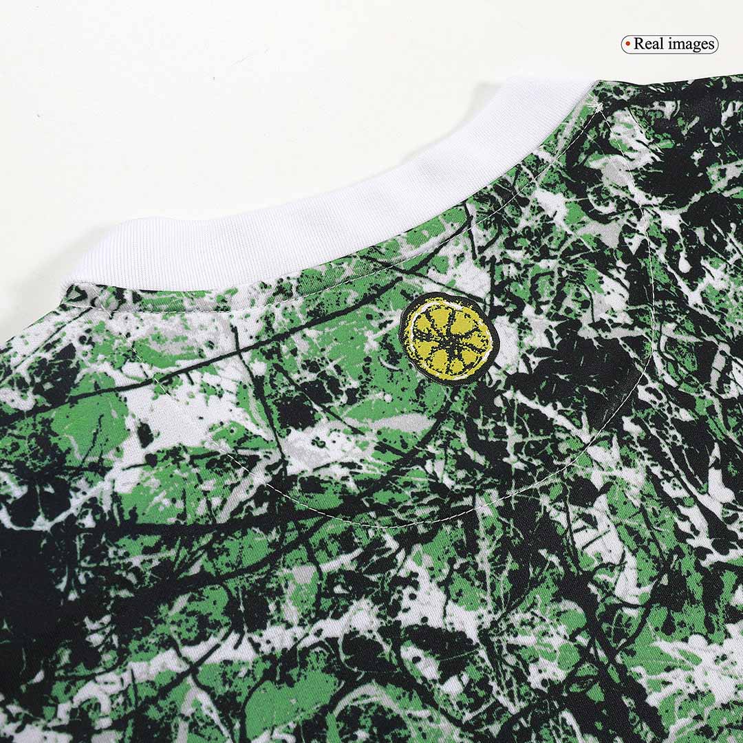 Manchester United X Stone Roses Pre-Match Jersey 2023/24 - gojersey