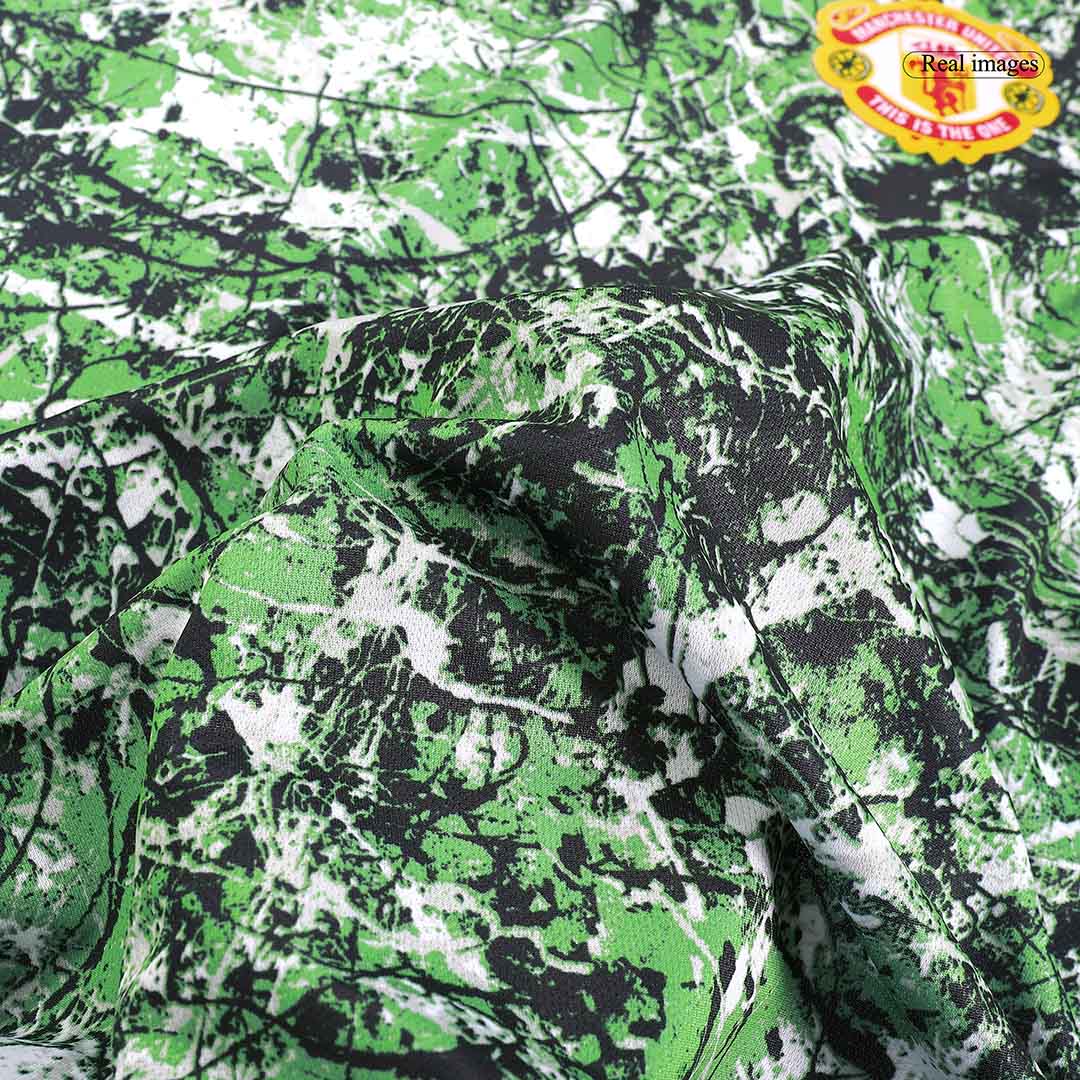 Manchester United X Stone Roses Pre-Match Jersey 2023/24 - gojersey