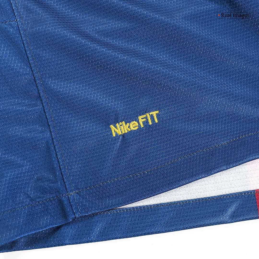 Barcelona MESSI #10 Retro Football Jerseys Home 2008/09 - UCL - gojersey