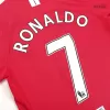 Manchester United RONALDO #7 Home Jersey Retro 2007/08 - Long Sleeve - gojersey