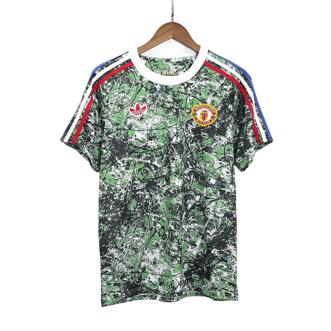 Manchester United X Stone Roses Pre-Match Jersey 2023/24 - gojersey