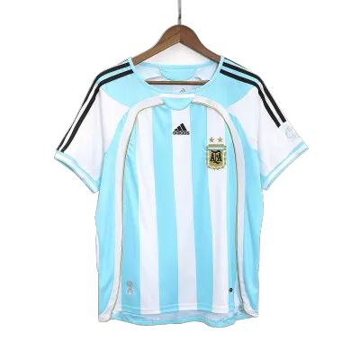 Argentina Home Jersey Retro 2006 - gojersey