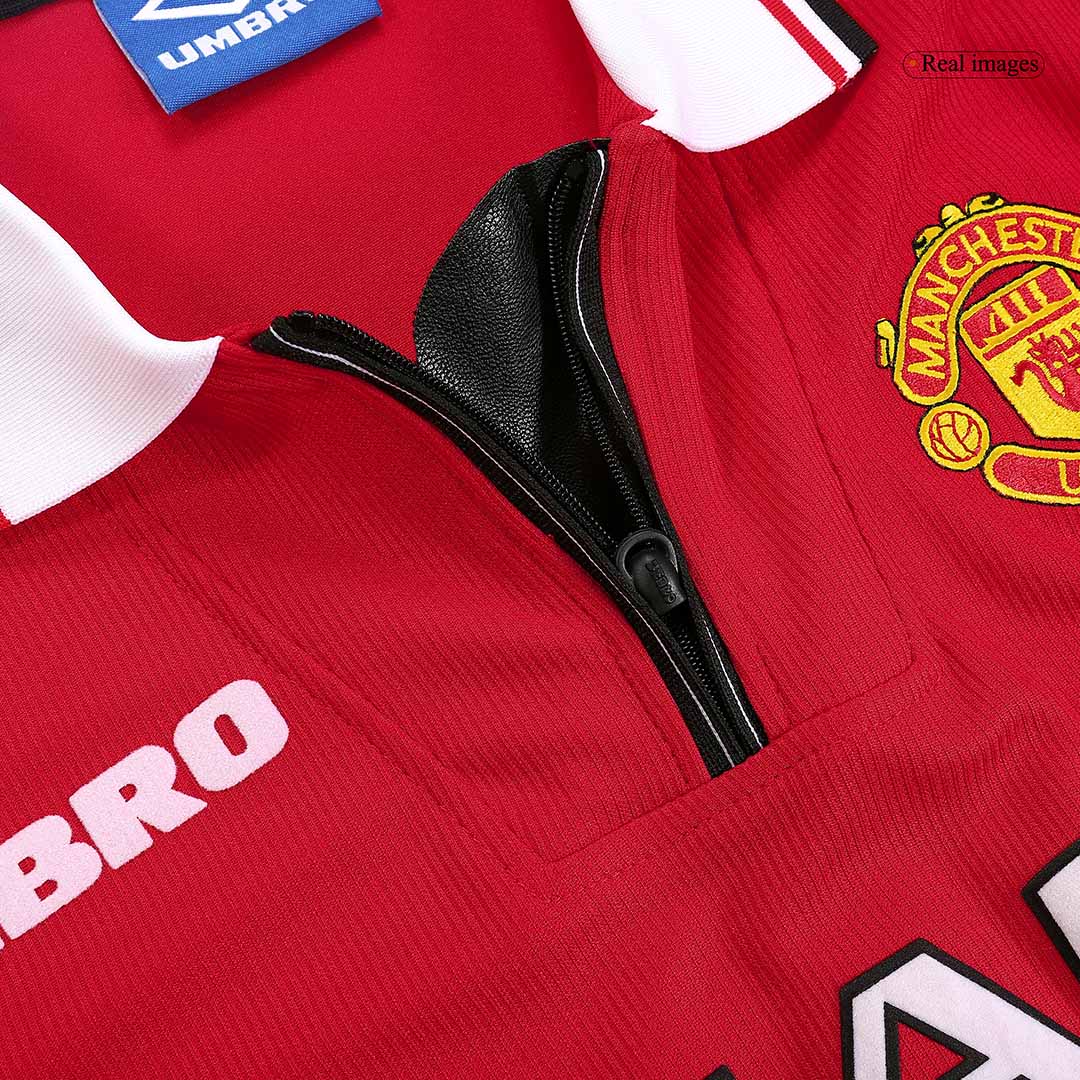 Manchester United Home Jersey Retro 98/00 - gojersey