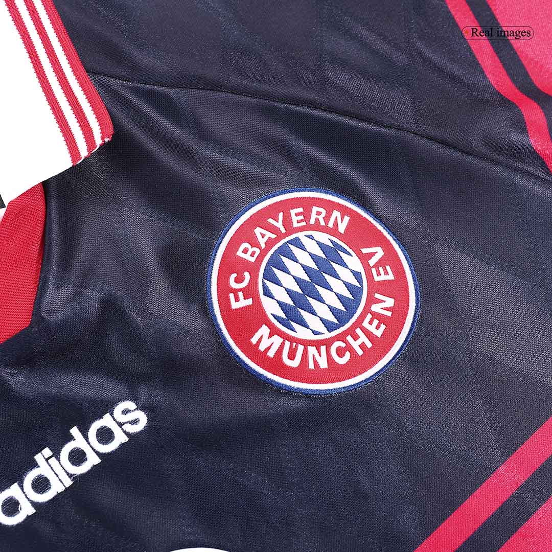 Bayern Munich Home Jersey Retro 1997/99 - gojersey
