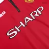 Manchester United Home Jersey Retro 98/00 - gojersey
