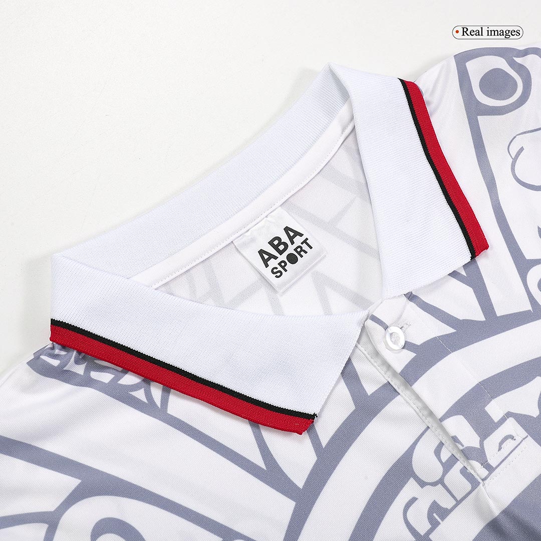 Mexico Away Jersey Retro 1998 - gojersey