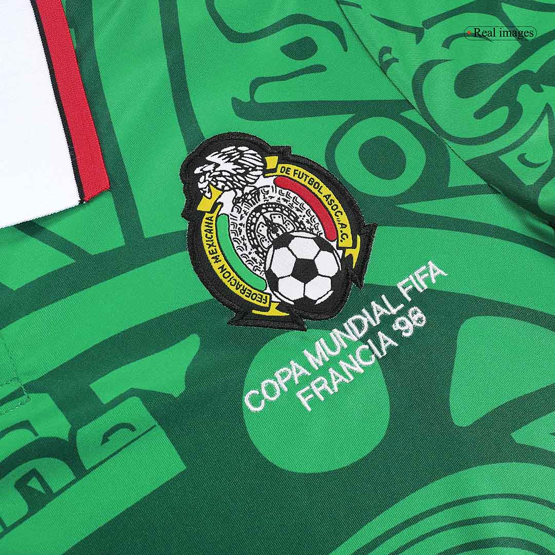 Mexico Home Jersey Retro 1998 - gojersey