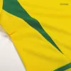 Brazil Home Jersey Retro 2002/03 - gojersey