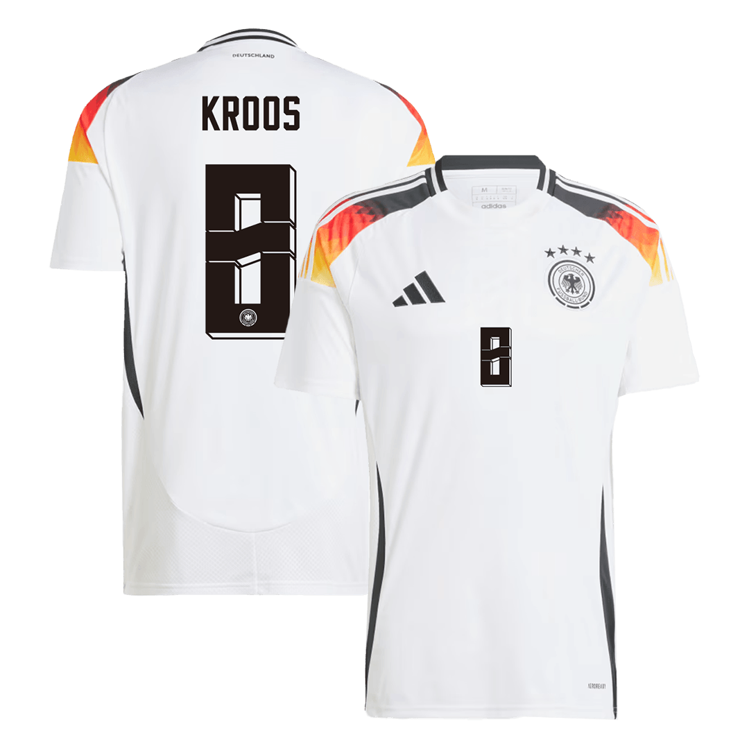 Germany KROOS #8 Home Jersey EURO - gojersey