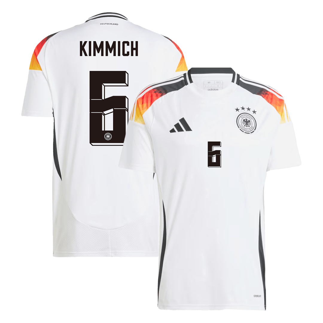Germany KIMMICH #6 Home Jersey EURO - gojersey
