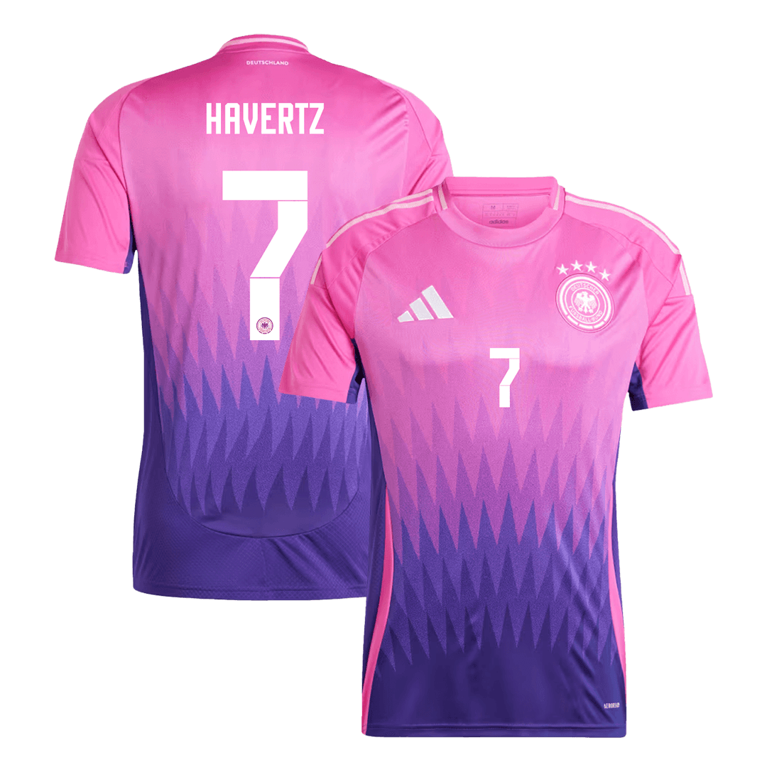 Germany HAVERTZ #7 Away Jersey EURO - gojersey