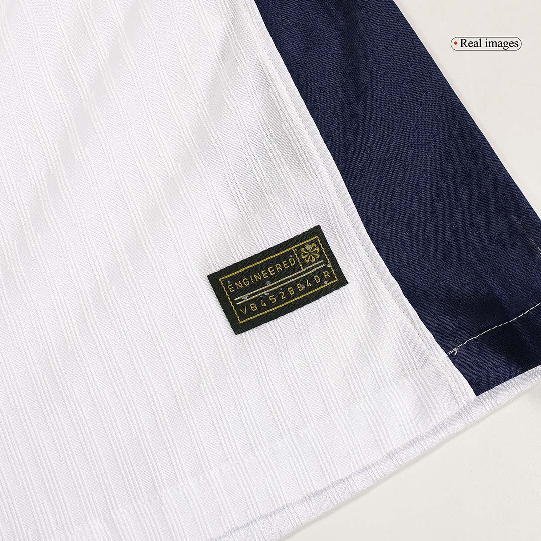 England Home Jersey Authentic EURO - gojersey