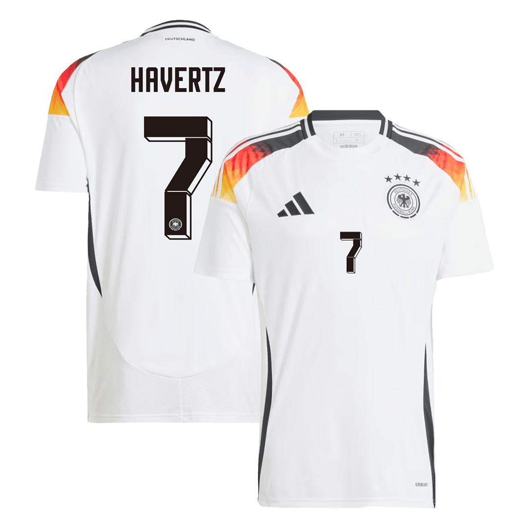Germany HAVERTZ #7 Home Jersey EURO - gojersey