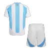 Argentina Home Jersey Kit Kids(Jersey+Shorts) - gojersey