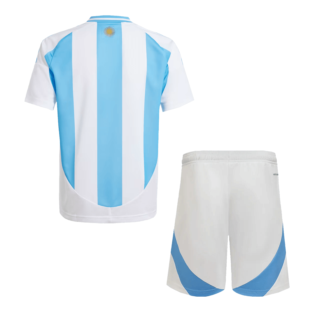 Argentina Home Jersey Kit Kids(Jersey+Shorts) - gojersey