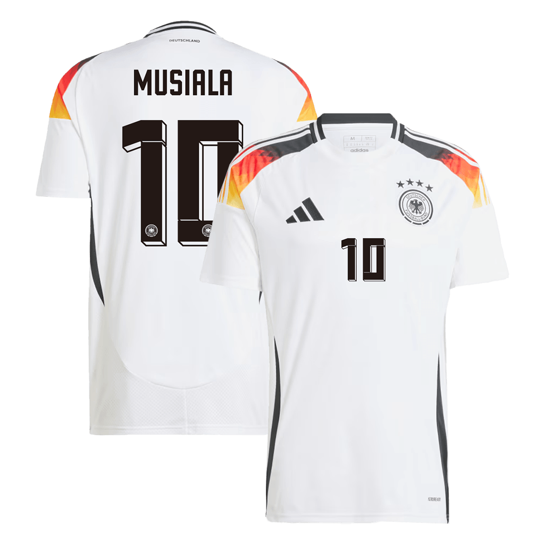 Germany MUSIALA #10 Home Jersey EURO - gojersey