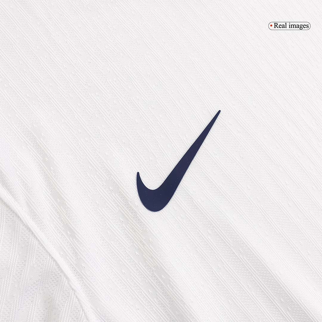 England Home Jersey Authentic EURO - gojersey