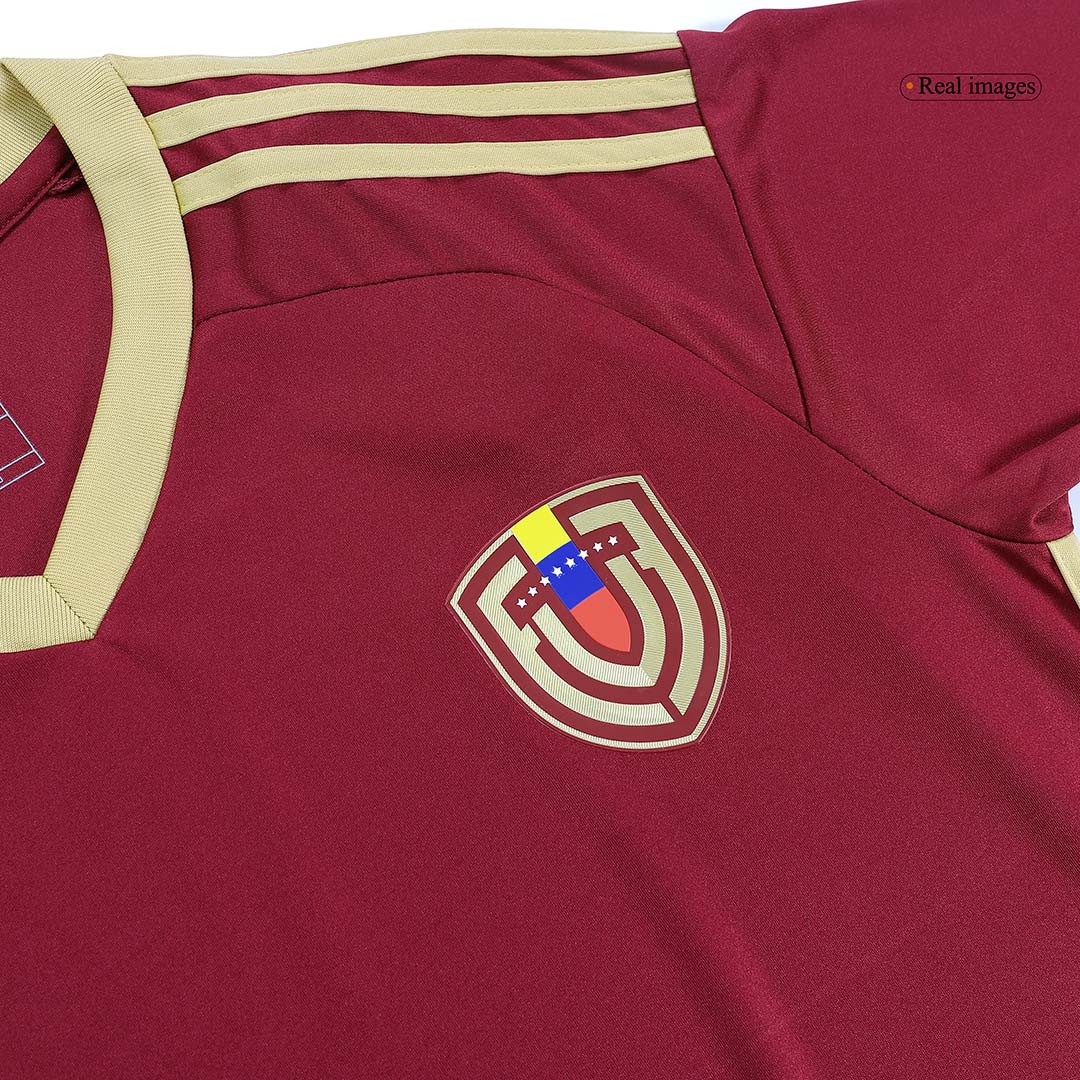 Venezuela Home Jersey Copa America - gojersey