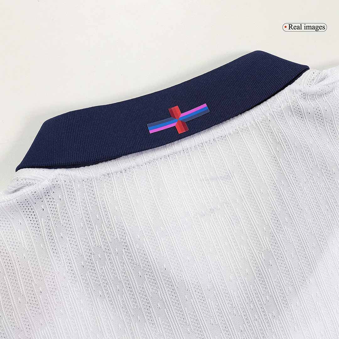 England Home Jersey Authentic EURO - gojersey