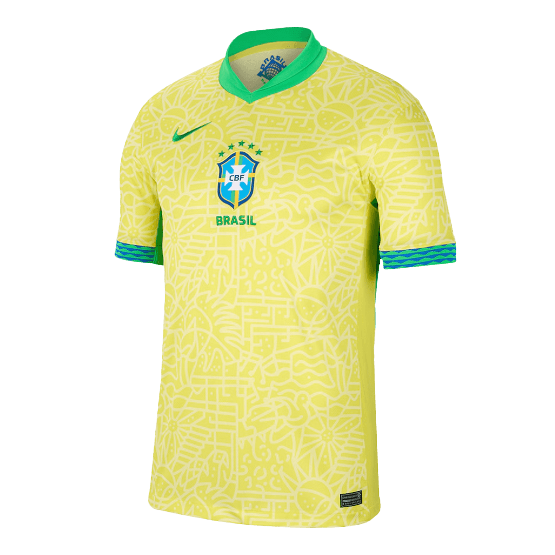 Brazil Home Jersey Copa America - gojersey
