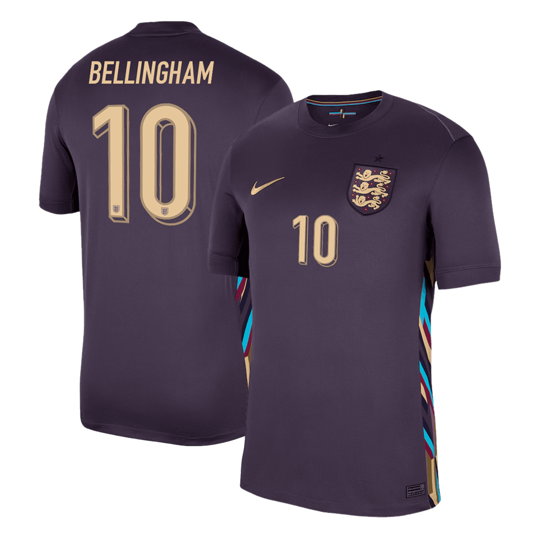 England BELLINGHAM #10 Away Jersey - gojersey