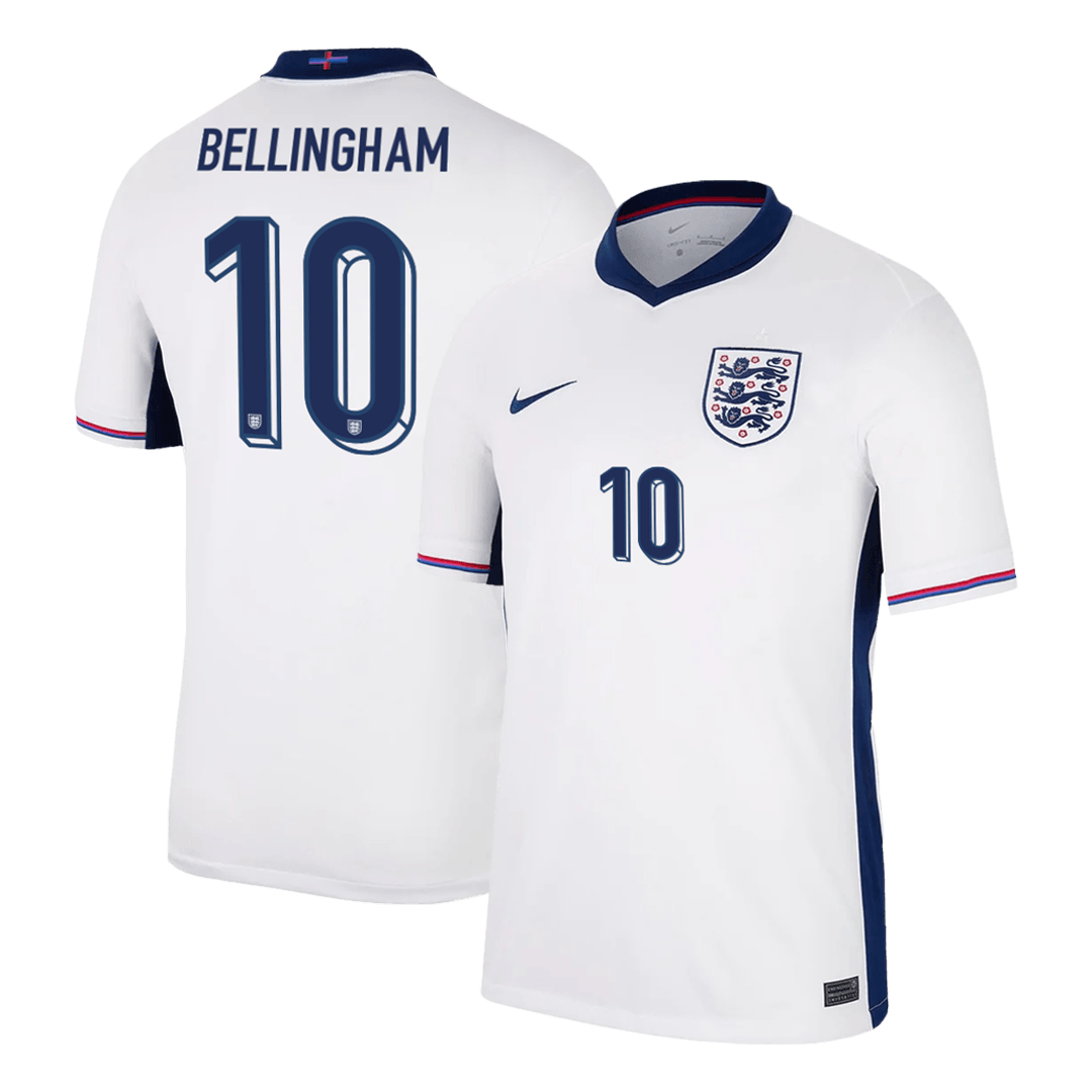England BELLINGHAM #10 Home Jersey EURO - gojersey