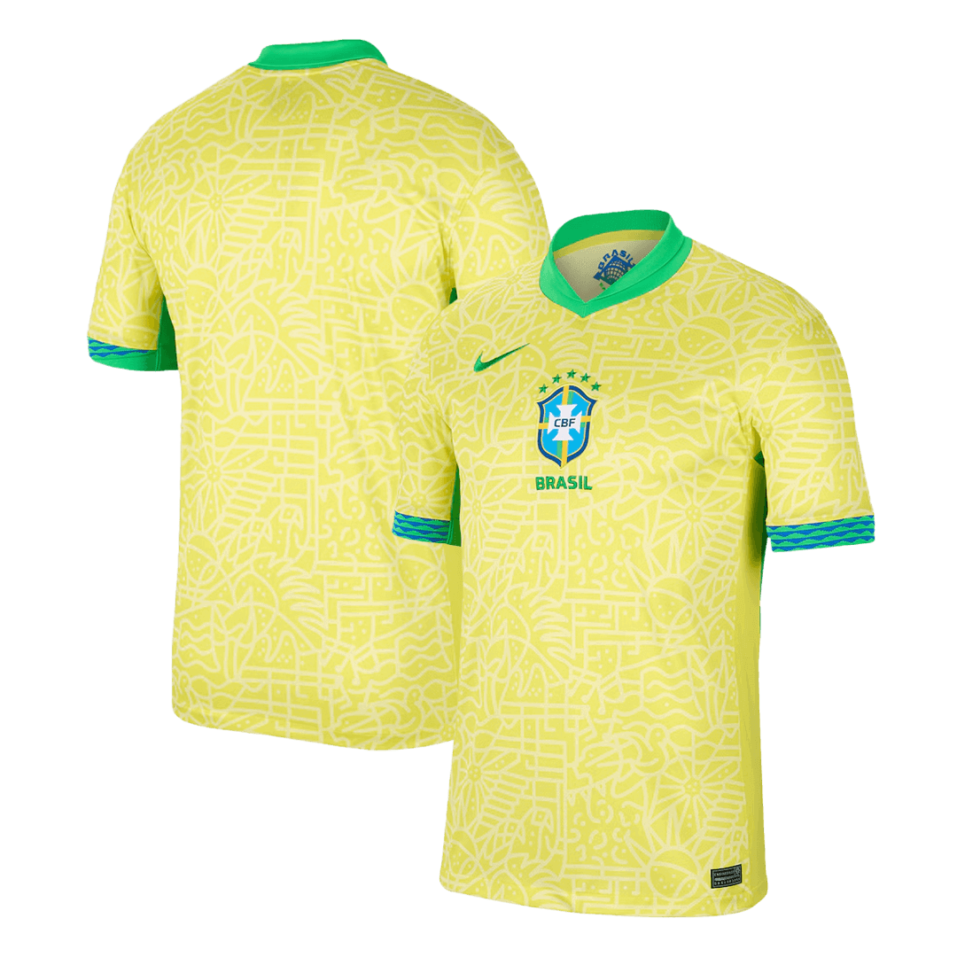 Brazil Home Jersey Copa America - gojersey