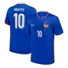 France MBAPPE #10 Home Jersey EURO 2024 - gojersey