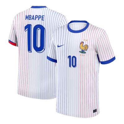 France MBAPPE #10 Away Jersey EURO 2024 - gojersey