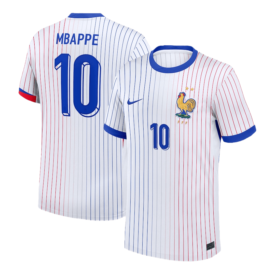 France MBAPPE #10 Away Jersey EURO - gojersey