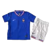 France Home Jersey Kit EURO Kids(Jersey+Shorts+Socks) - gojersey