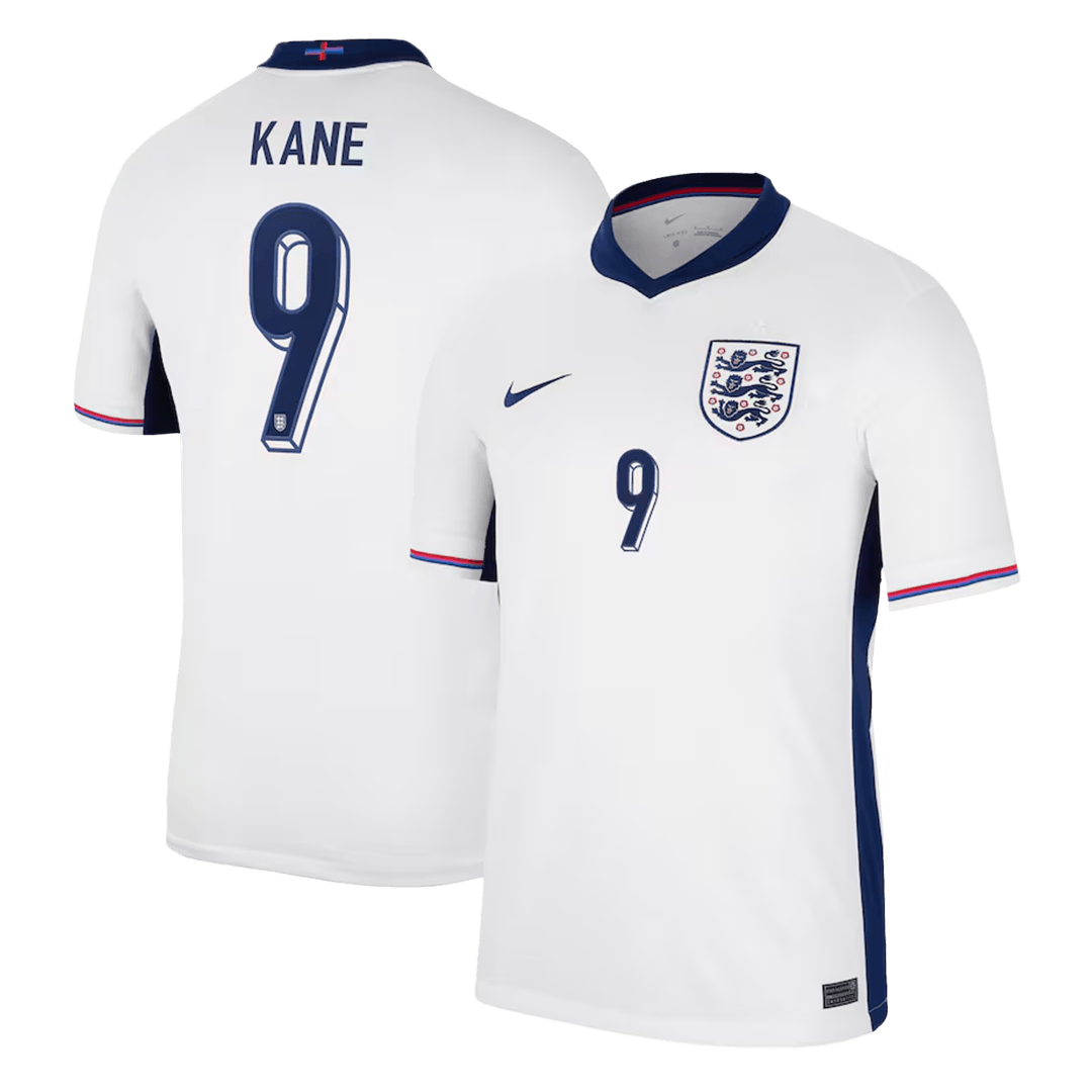 England KANE #9 Home Jersey EURO - gojersey