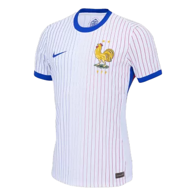 France Away Jersey Authentic EURO 2024 - gojersey