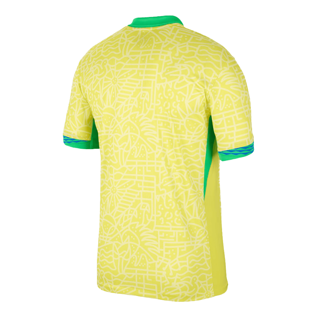 Brazil Home Jersey Copa America - gojersey
