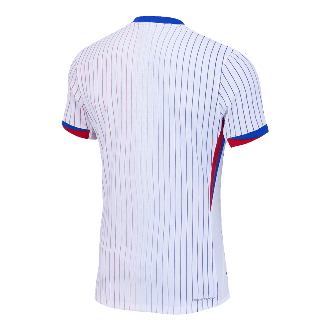 France Away Jersey Authentic EURO - gojersey