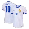 France MBAPPE #10 Away Jersey Authentic EURO 2024 - gojersey