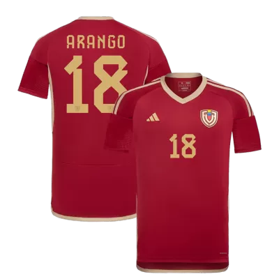 Venezuela ARANGO #18 Home Jersey Copa America 2024 - gojersey